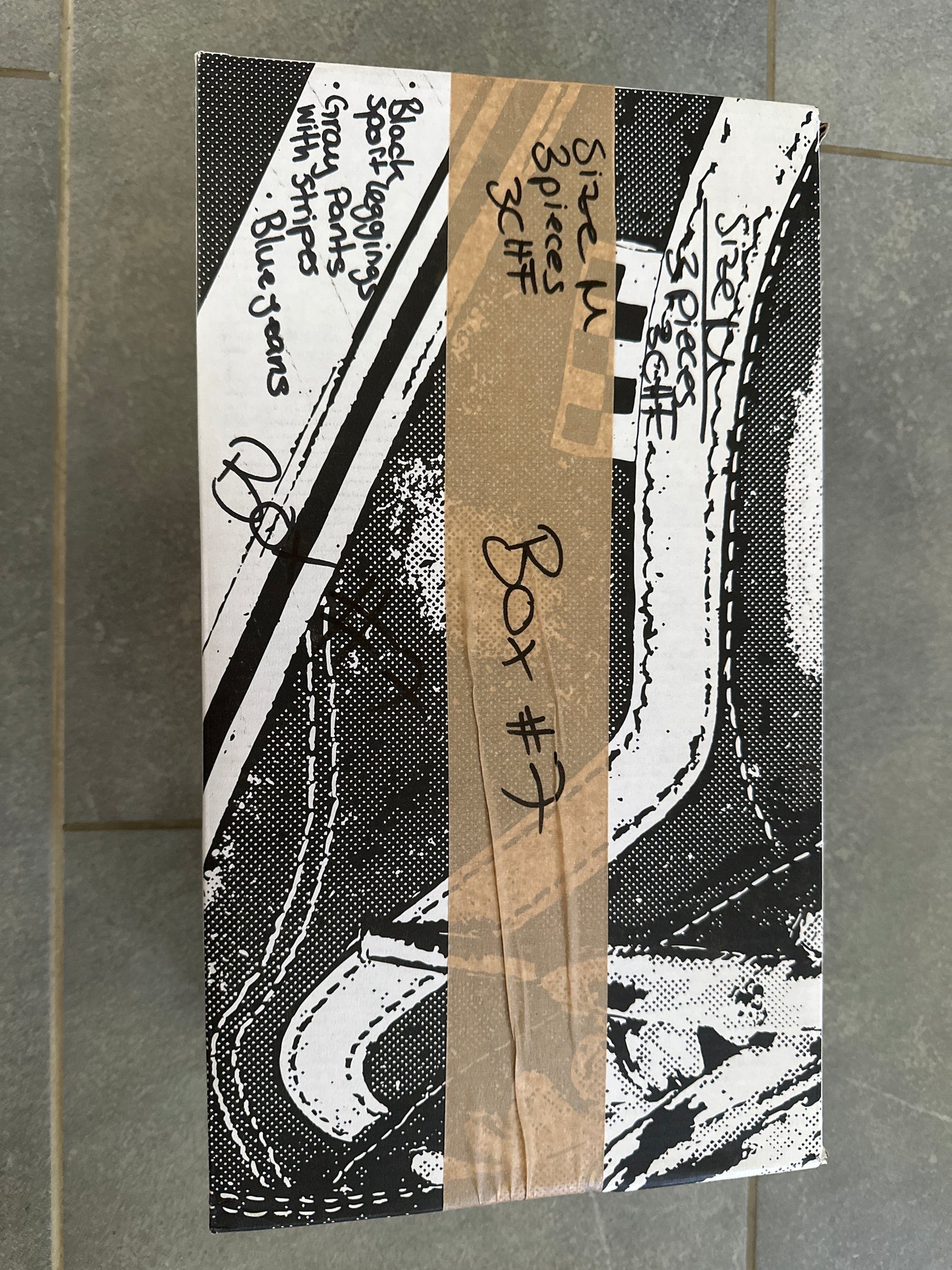 Mystery Box #7 - Women Size M