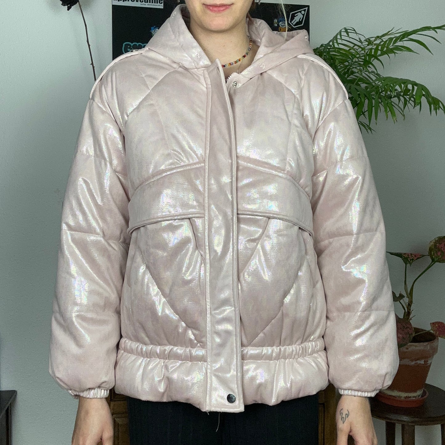 Pink Puffer Jacket | Bern