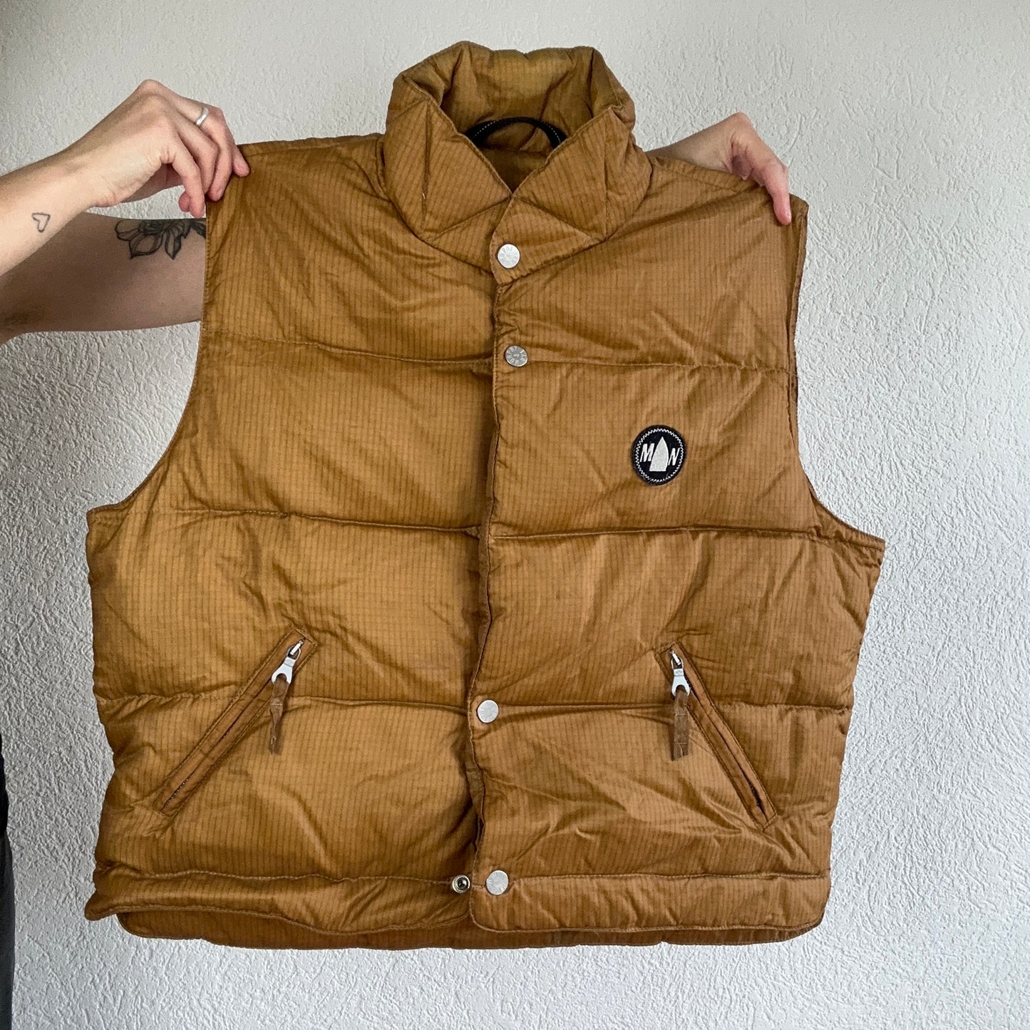 Vintage Murphy&Nye Puffer Vest | Bern