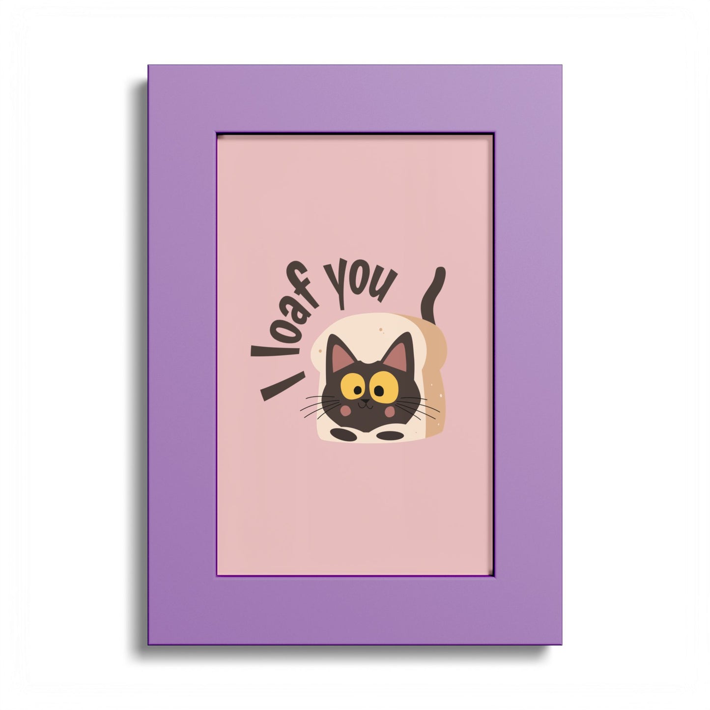 Colored Frame Posters