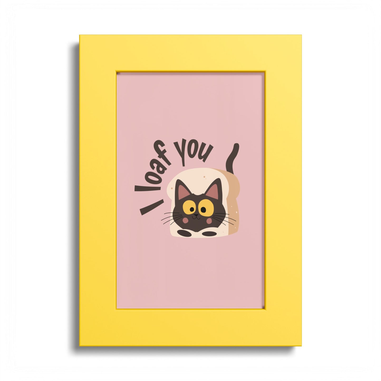 Colored Frame Posters
