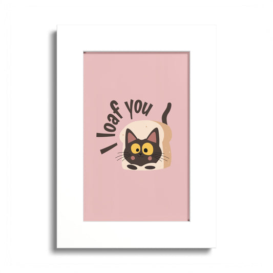 Colored Frame Posters