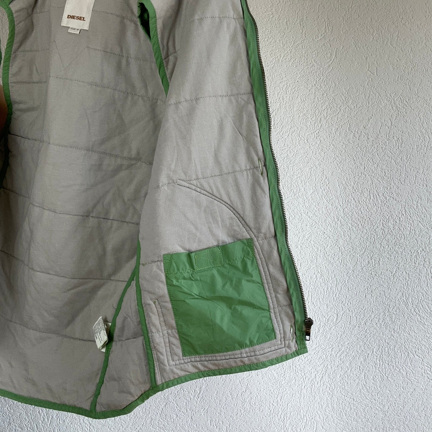 Vintage Diesel Puffer Vest | Bern