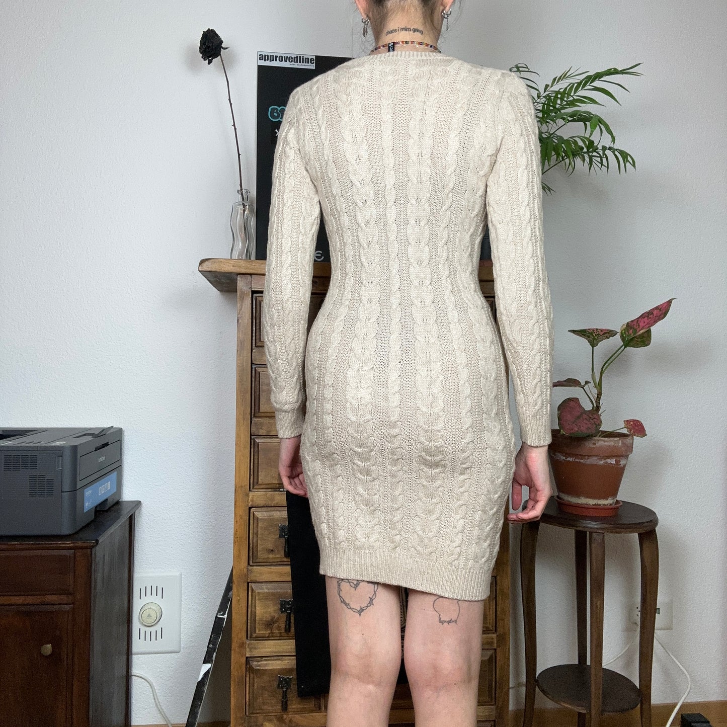 Beige Dress | Bern