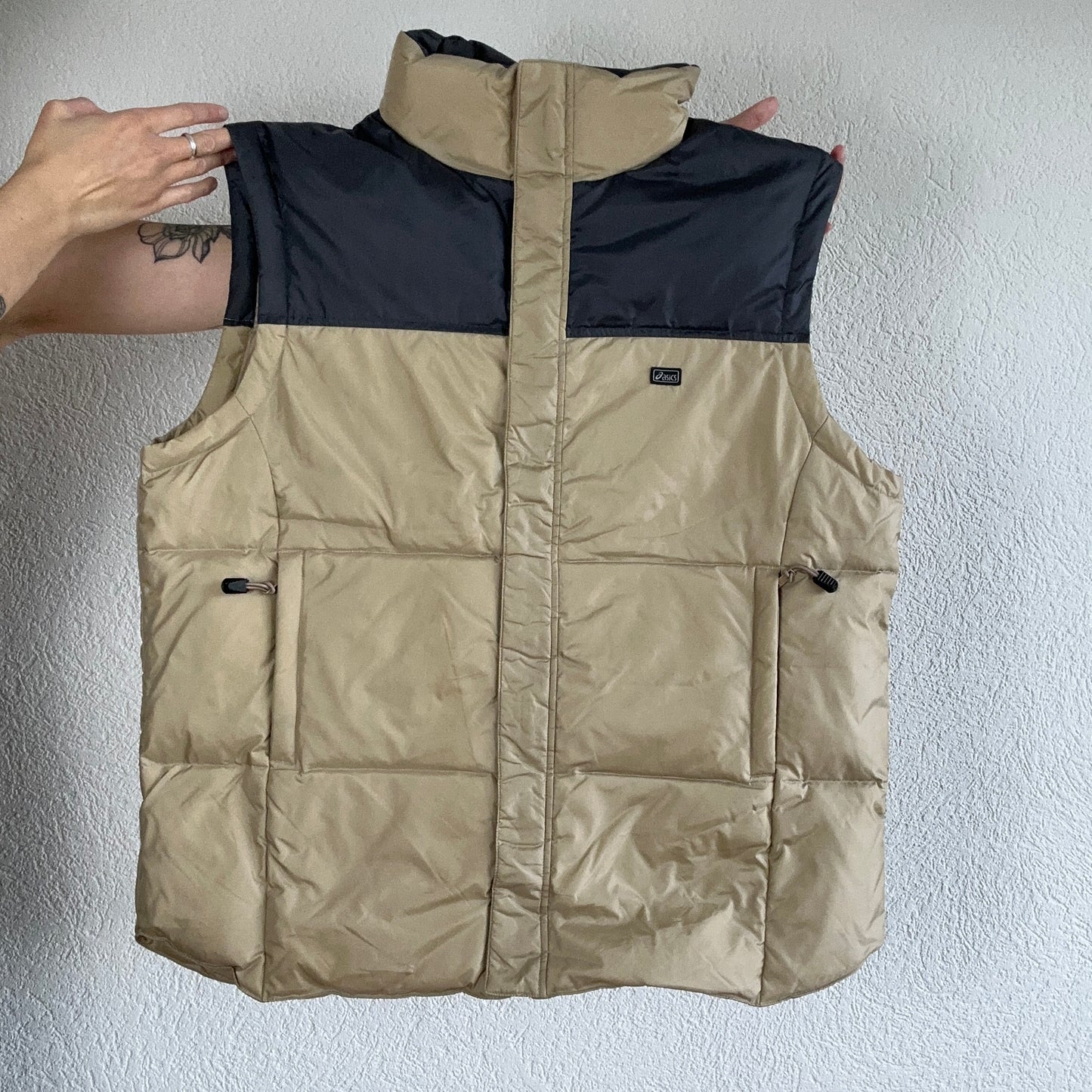 Vintage ASICS Puffer Vest | Bern