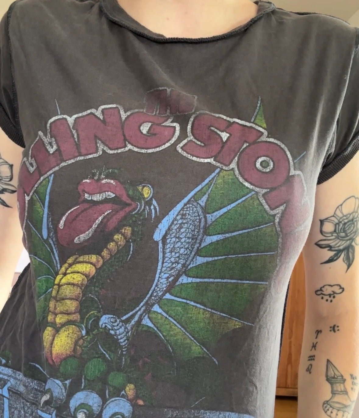 Amplified Rolling Stones T-Shirt