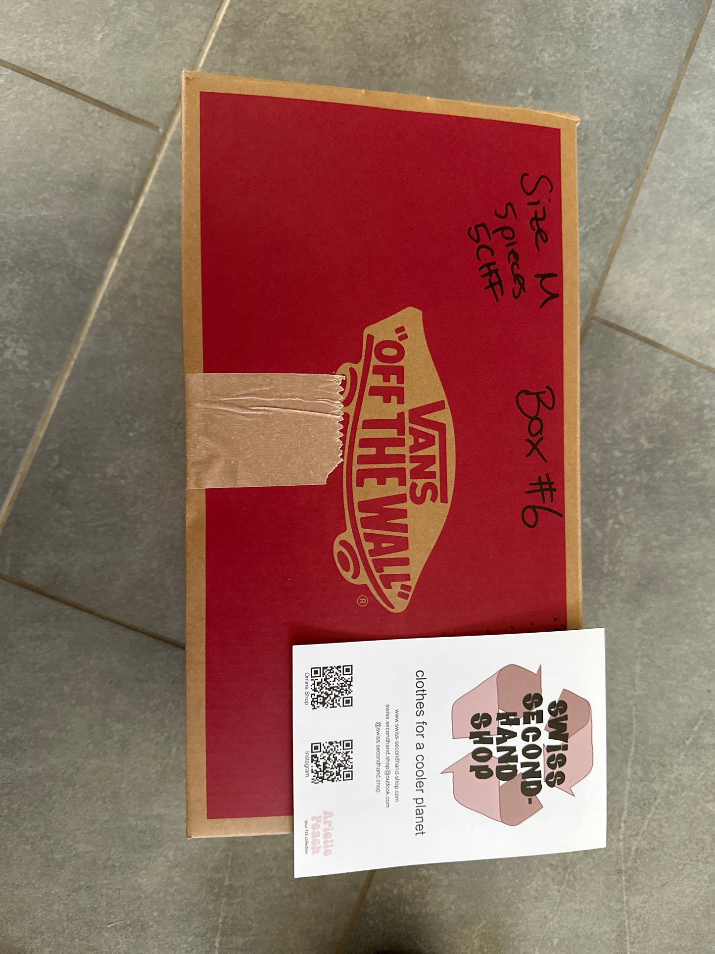 Mystery Box #6 - Women Size M