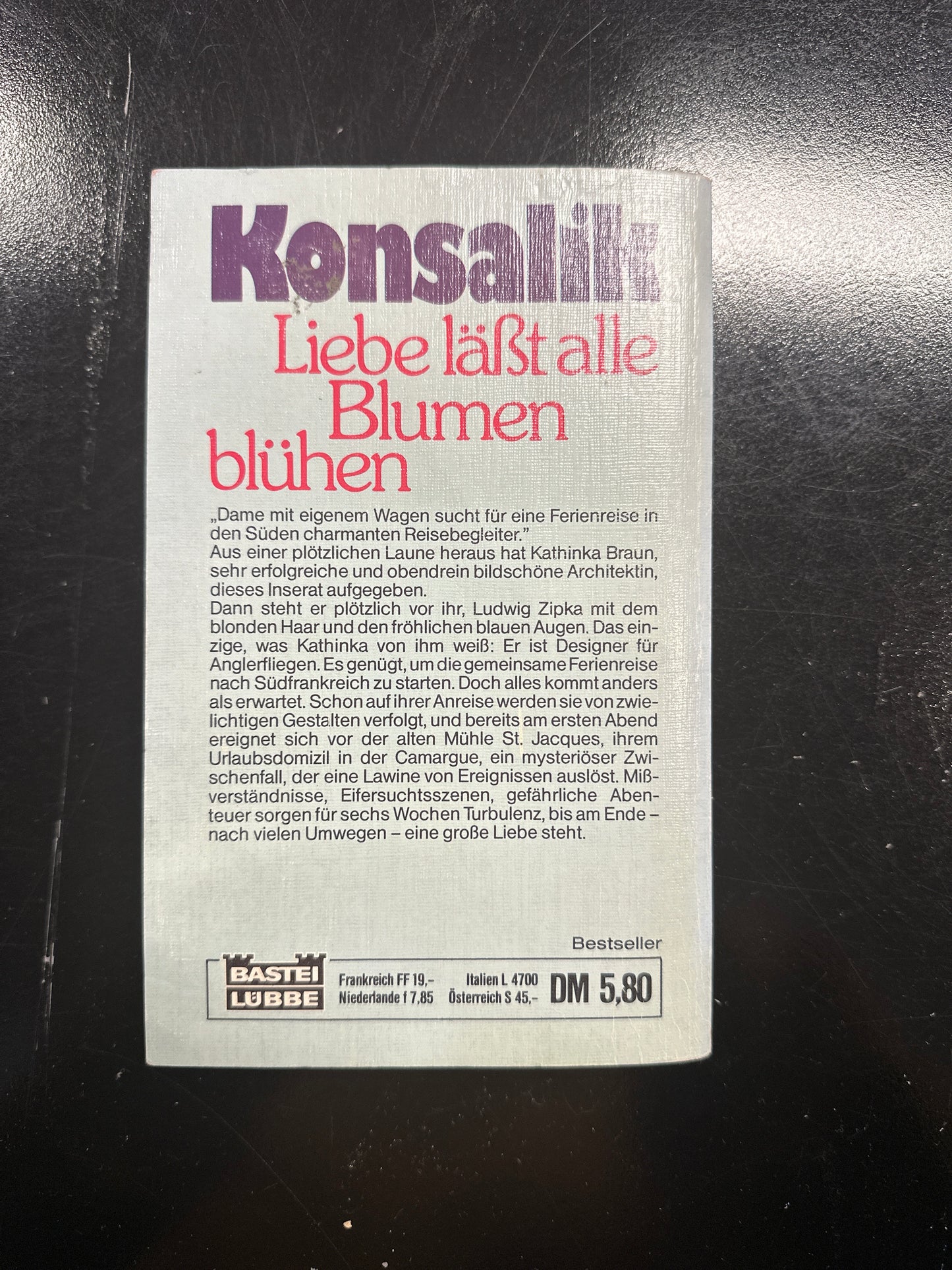 Vintage-Buch