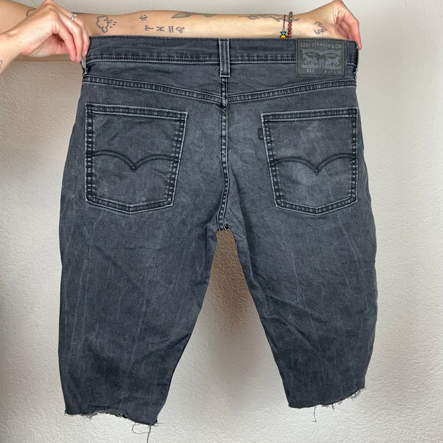 Schwarze Levis Shorts | Bern