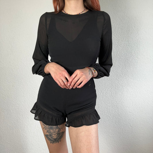 Black Overall | Bern