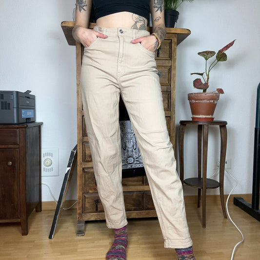 Beige Pants