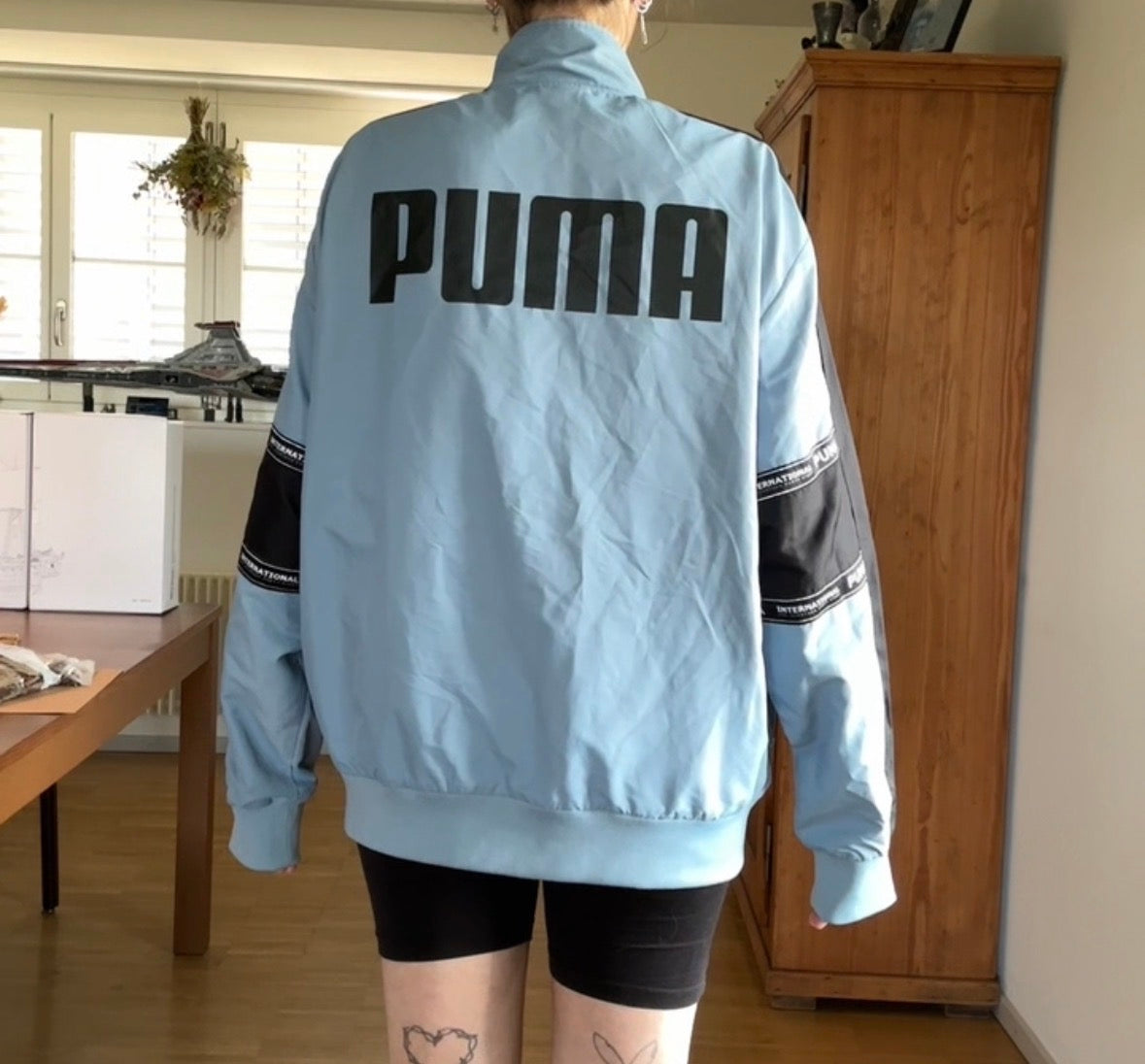 Blue Puma Jacket | marko