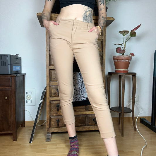 Beige Pants