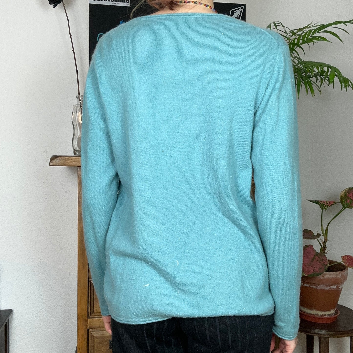 Blue Knit Longsleeve