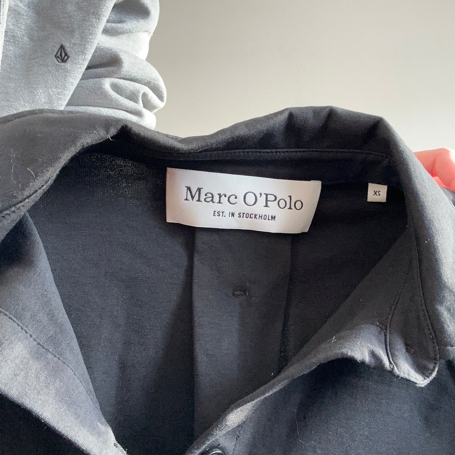 Schwarze Marc O'Polo Bluse | Bern