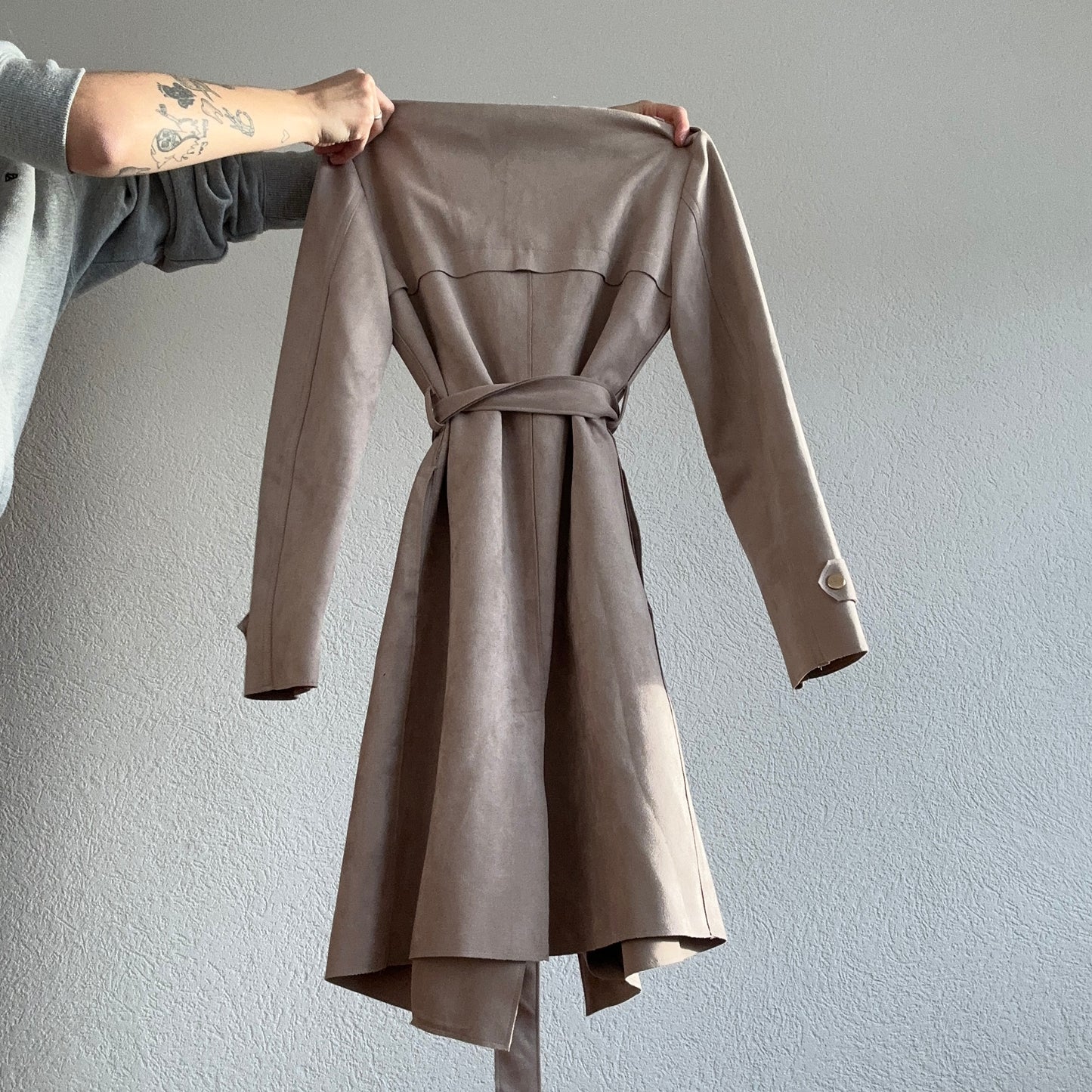 Beige Coat | Bern