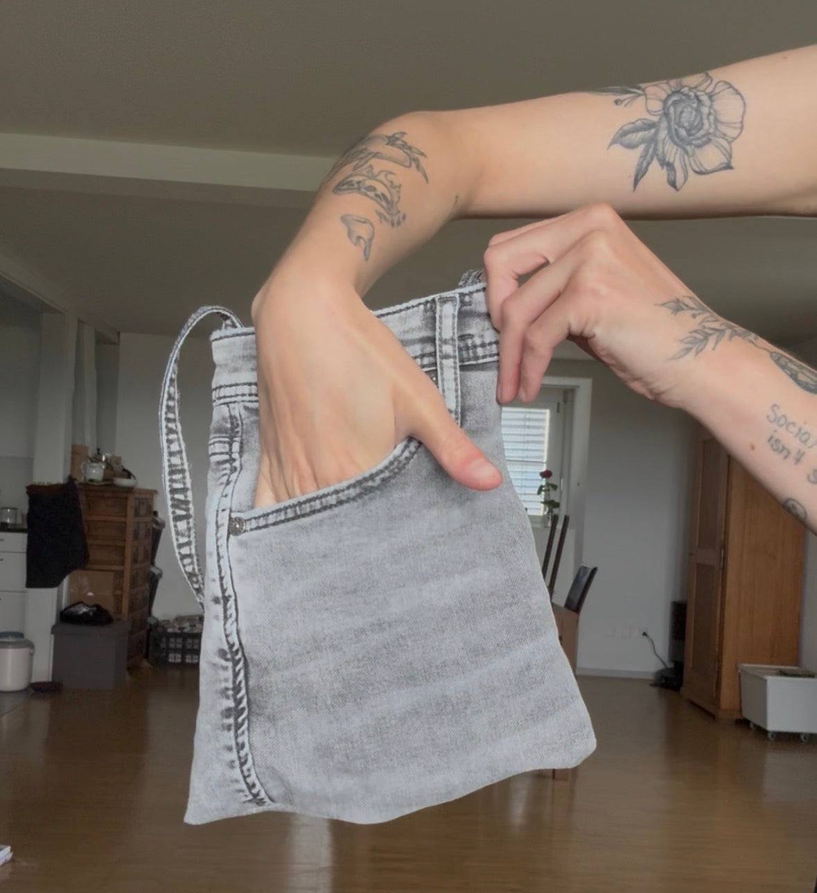 Upcycled Denim Bag | Marko