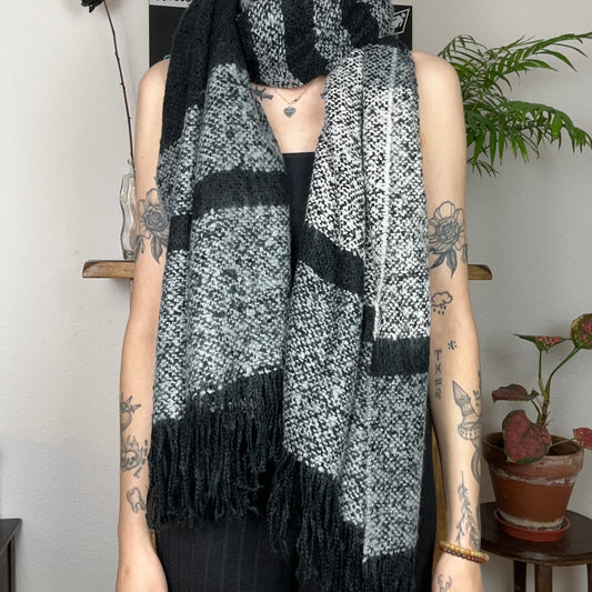 Gray Scarf