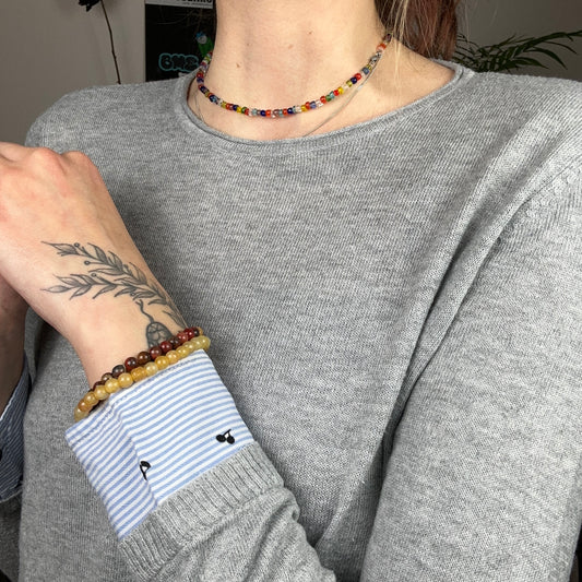 Gray Knit Longsleeve | Bern