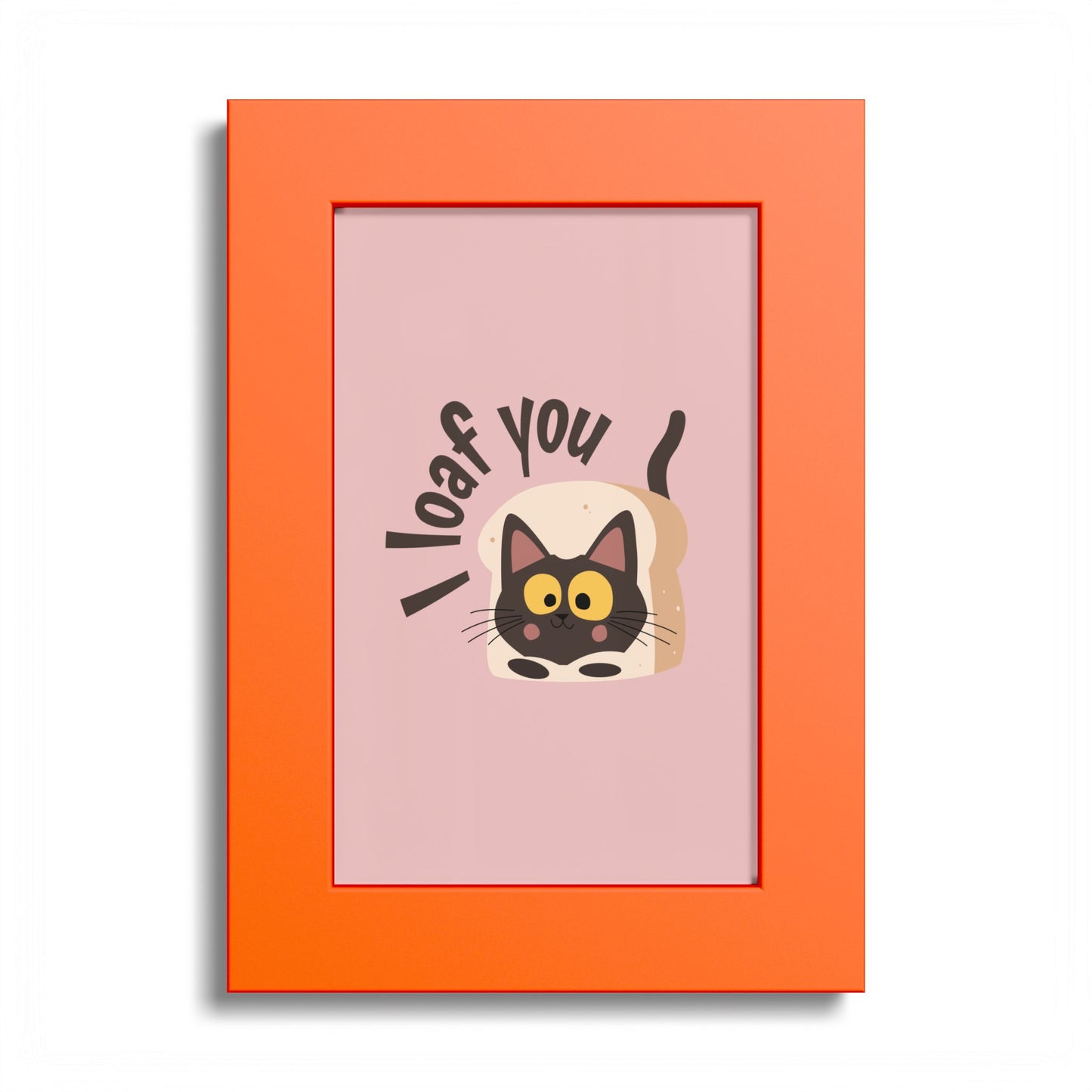 Colored Frame Posters