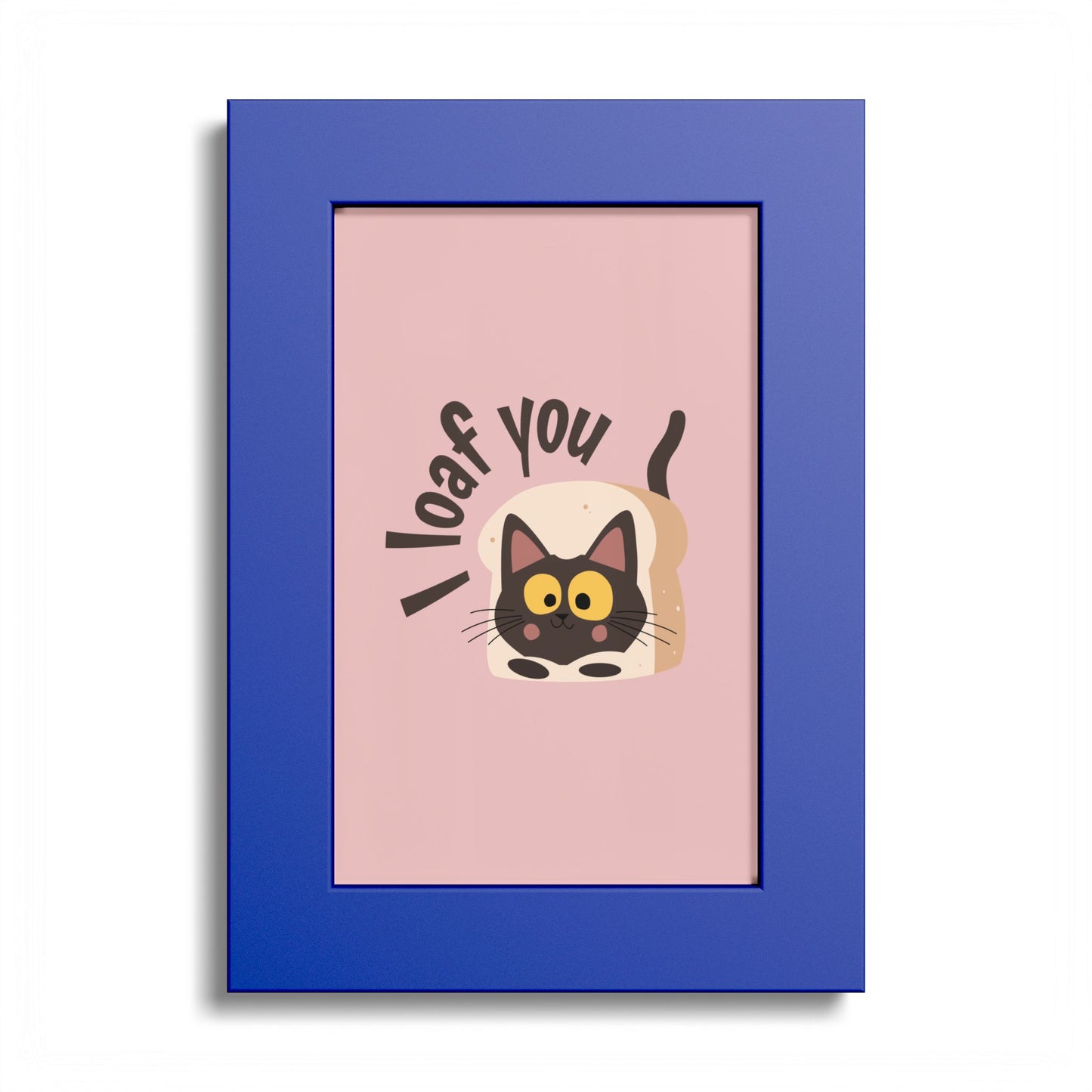 Colored Frame Posters