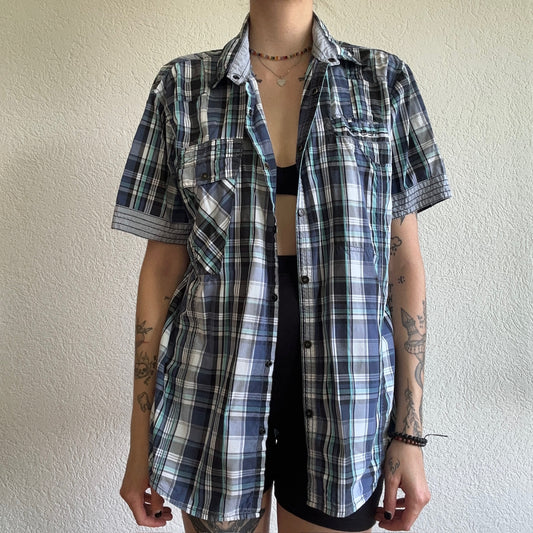 Blaue Shirt / Bluse | Bern