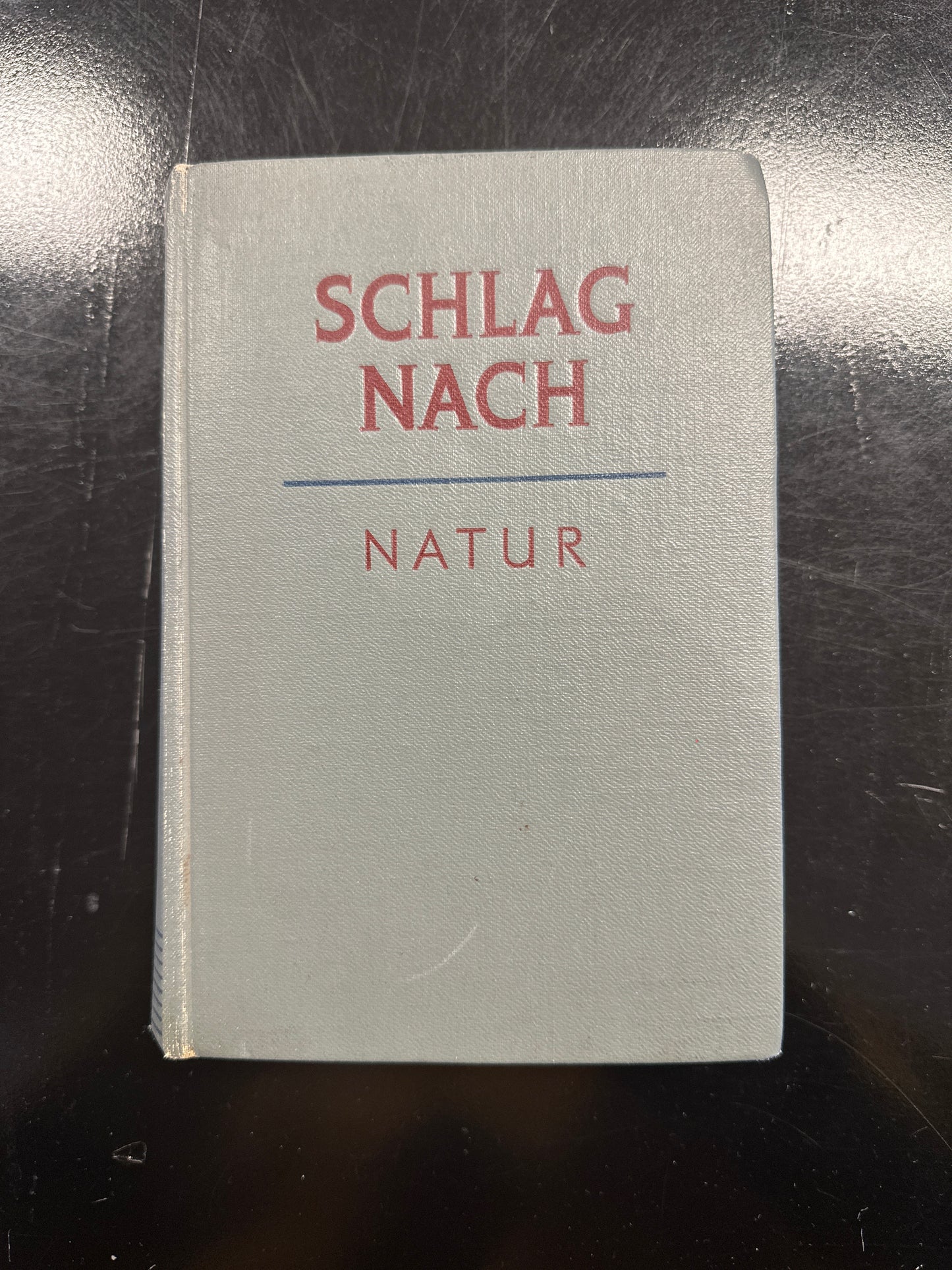 Vintage-Buch