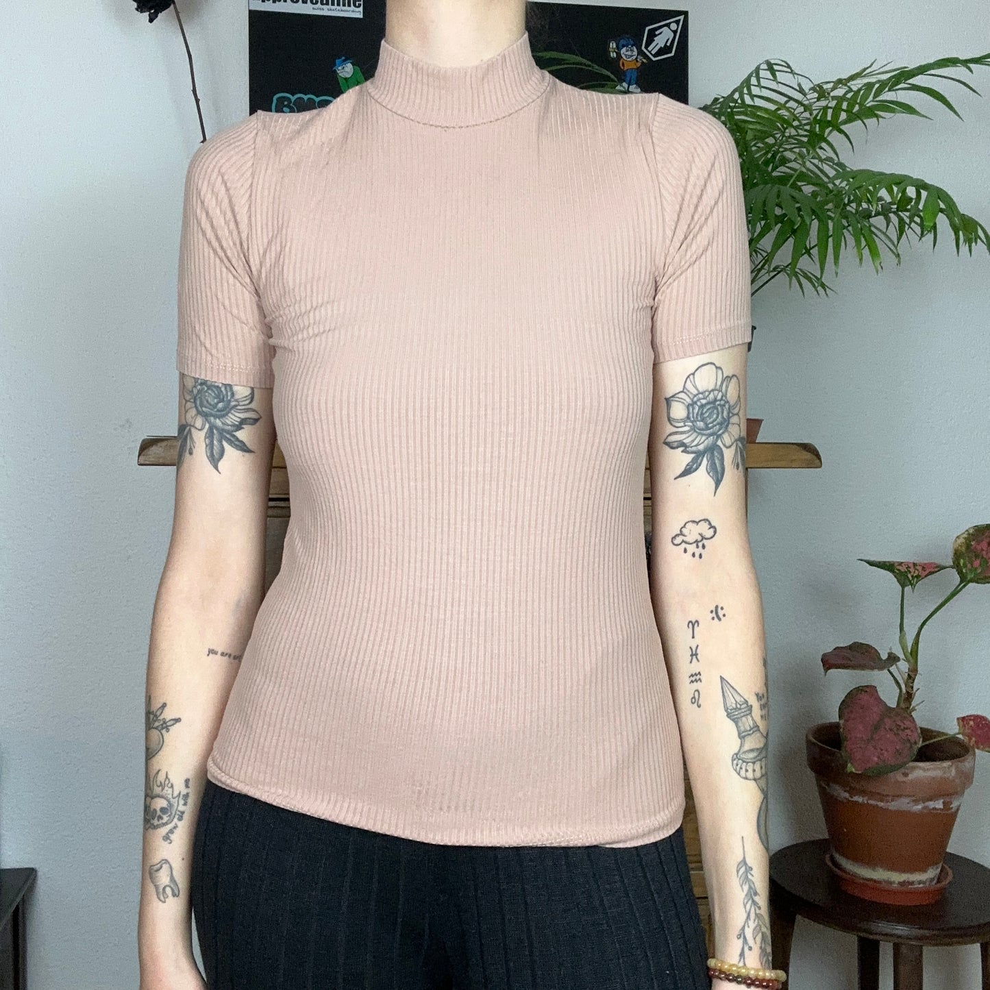 Beige Shirt