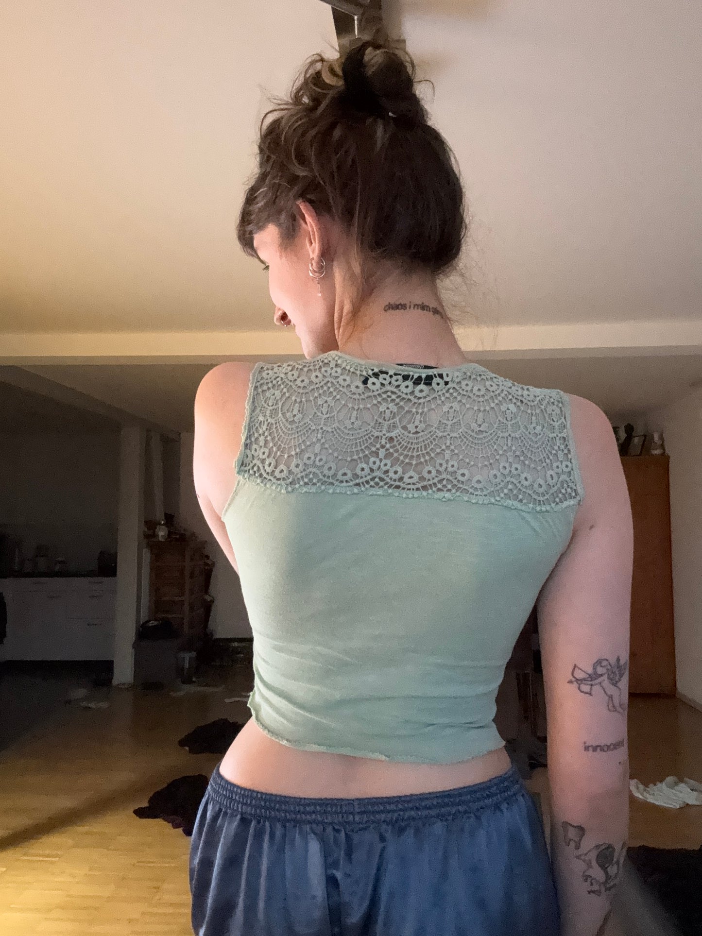 Green Reworked Top
