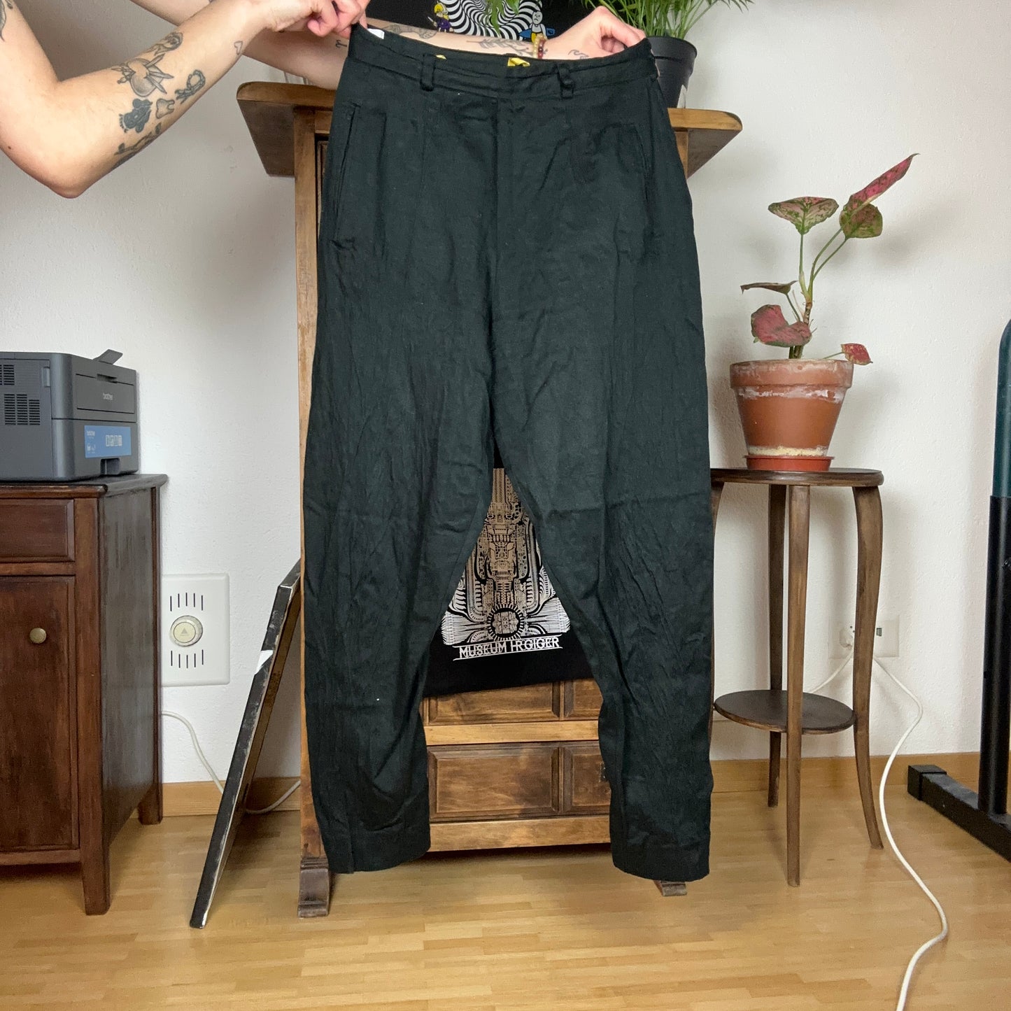 Vintage Black Pants