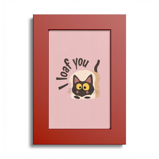 Colored Frame Posters