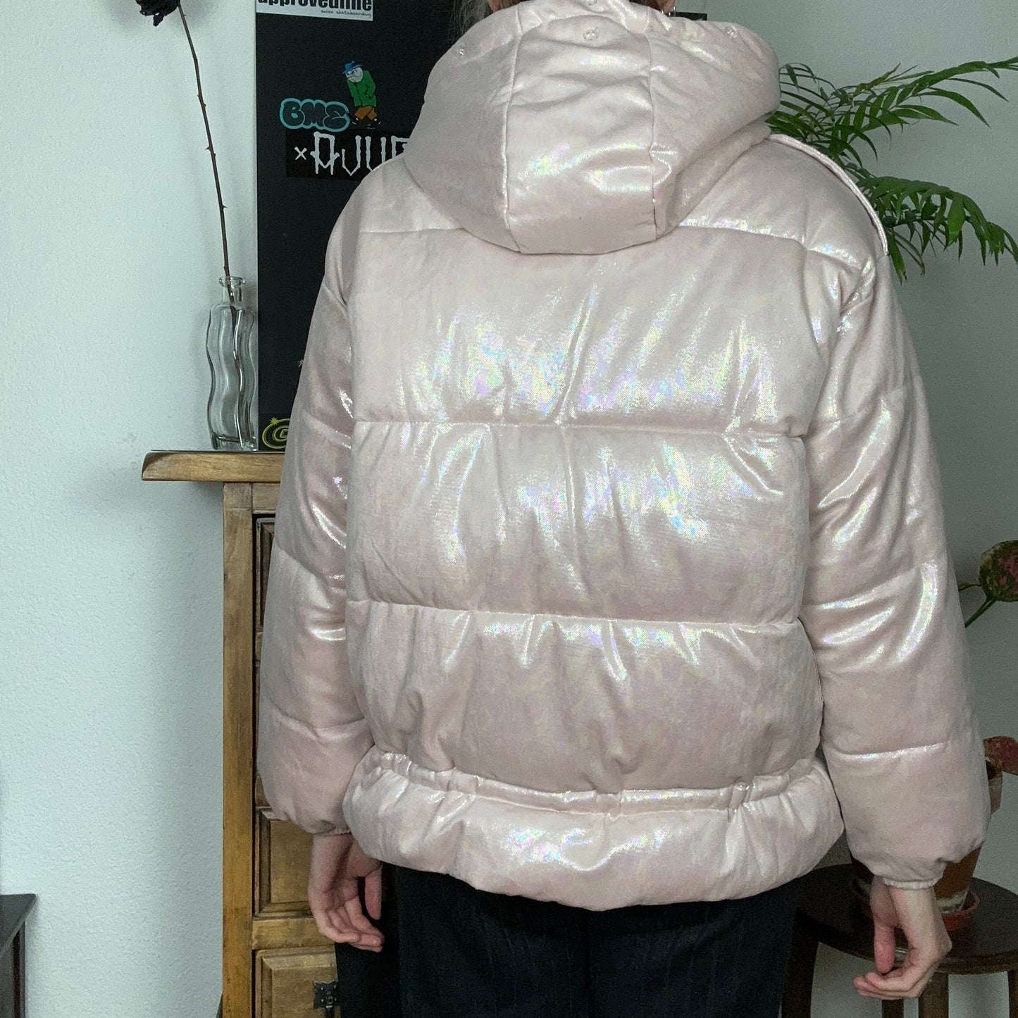 Pink Puffer Jacket | Bern