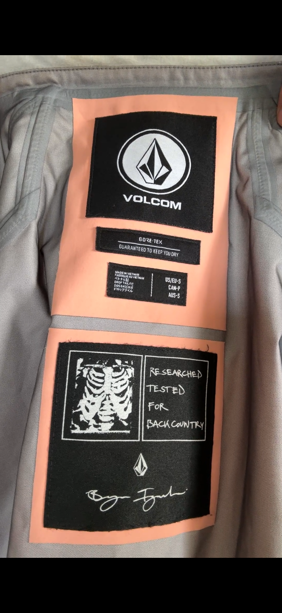 Volcom Gore-Tex Snowboardjacke