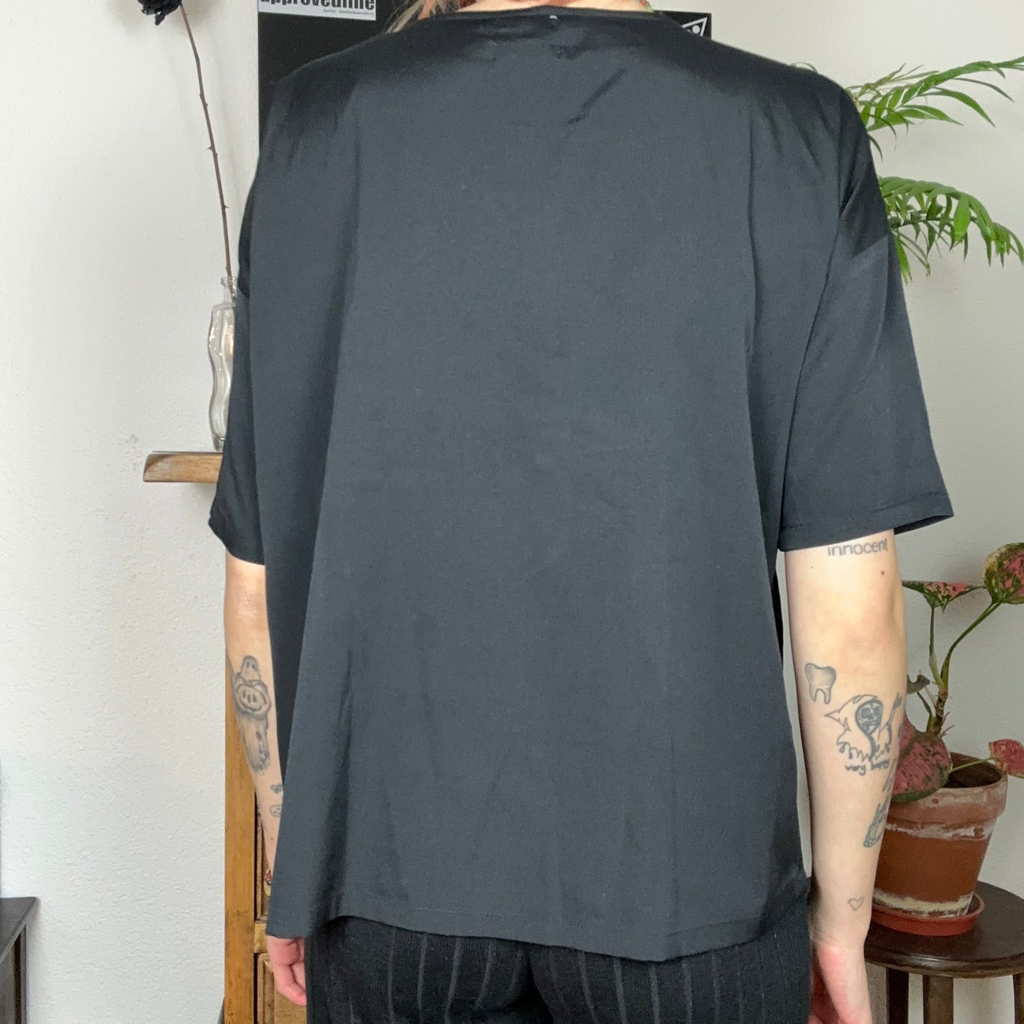 Black Shirt / Blouse | Bern