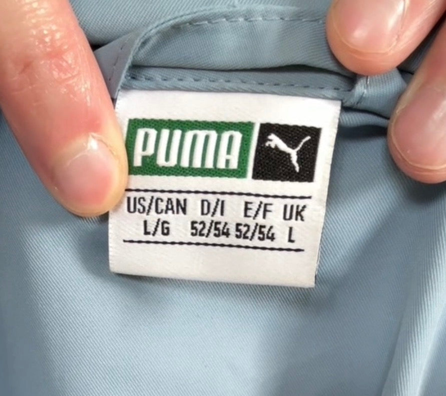 Blue Puma Jacket | marko