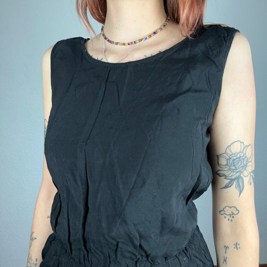 Black Overall | Bern