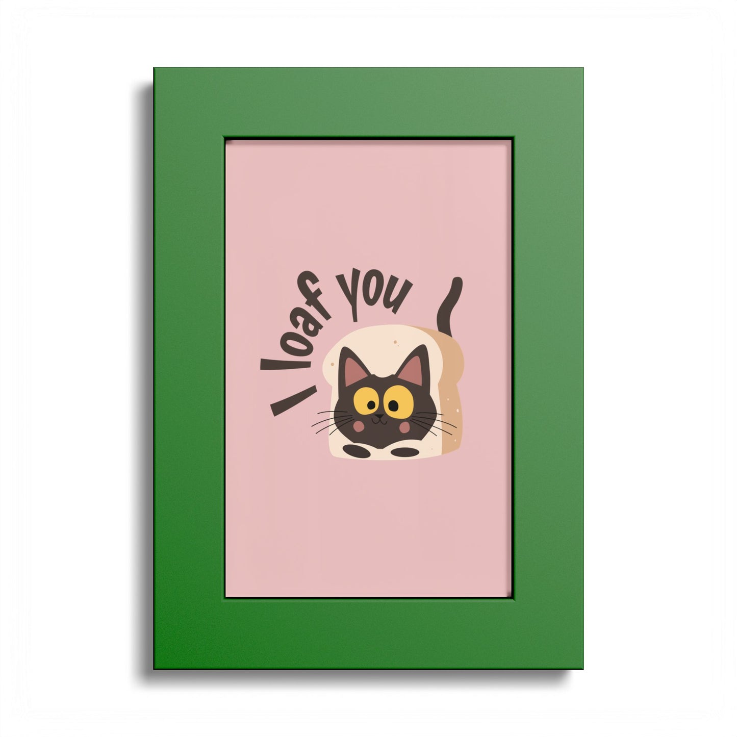 Colored Frame Posters