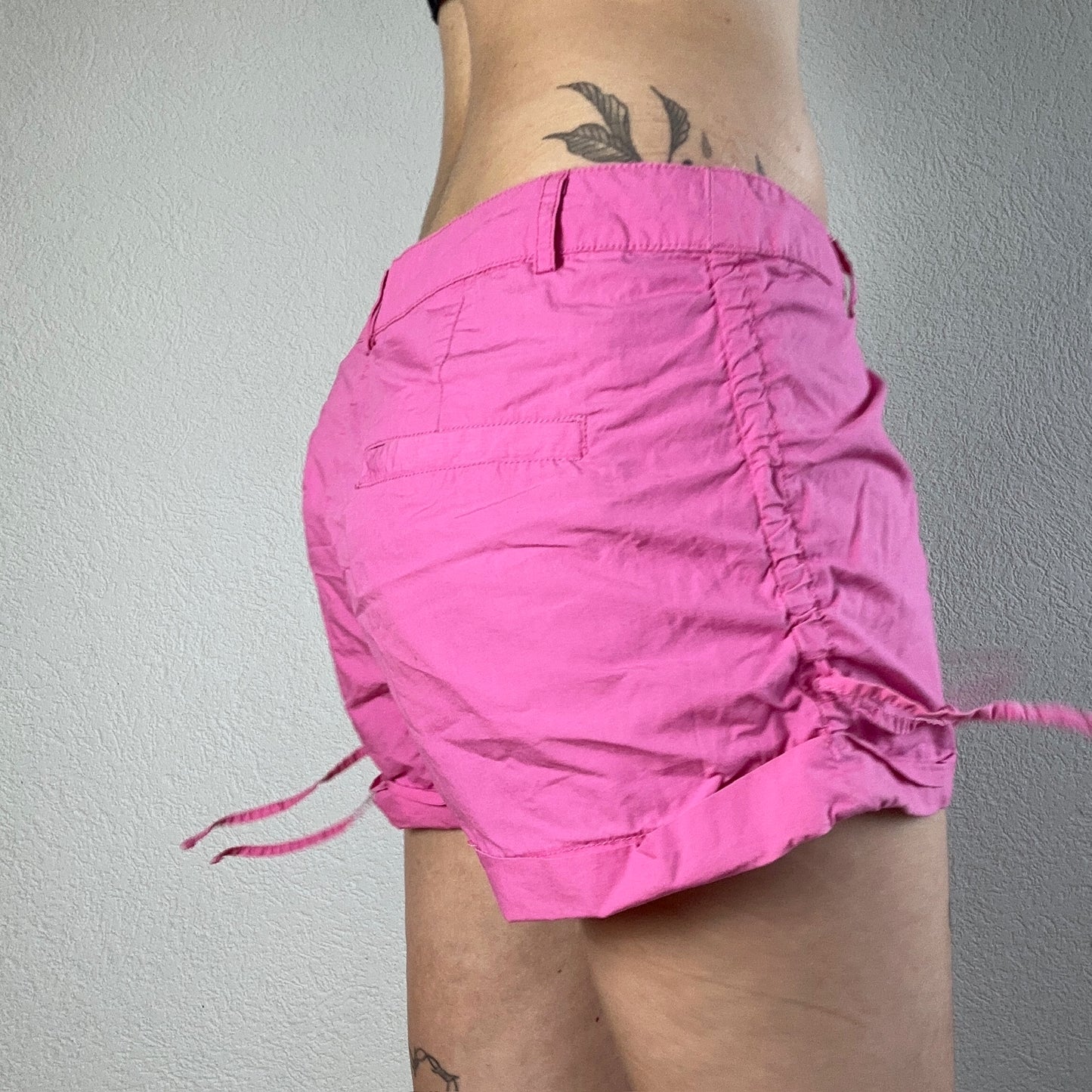 Y2K Cute pink Shorts | Bern