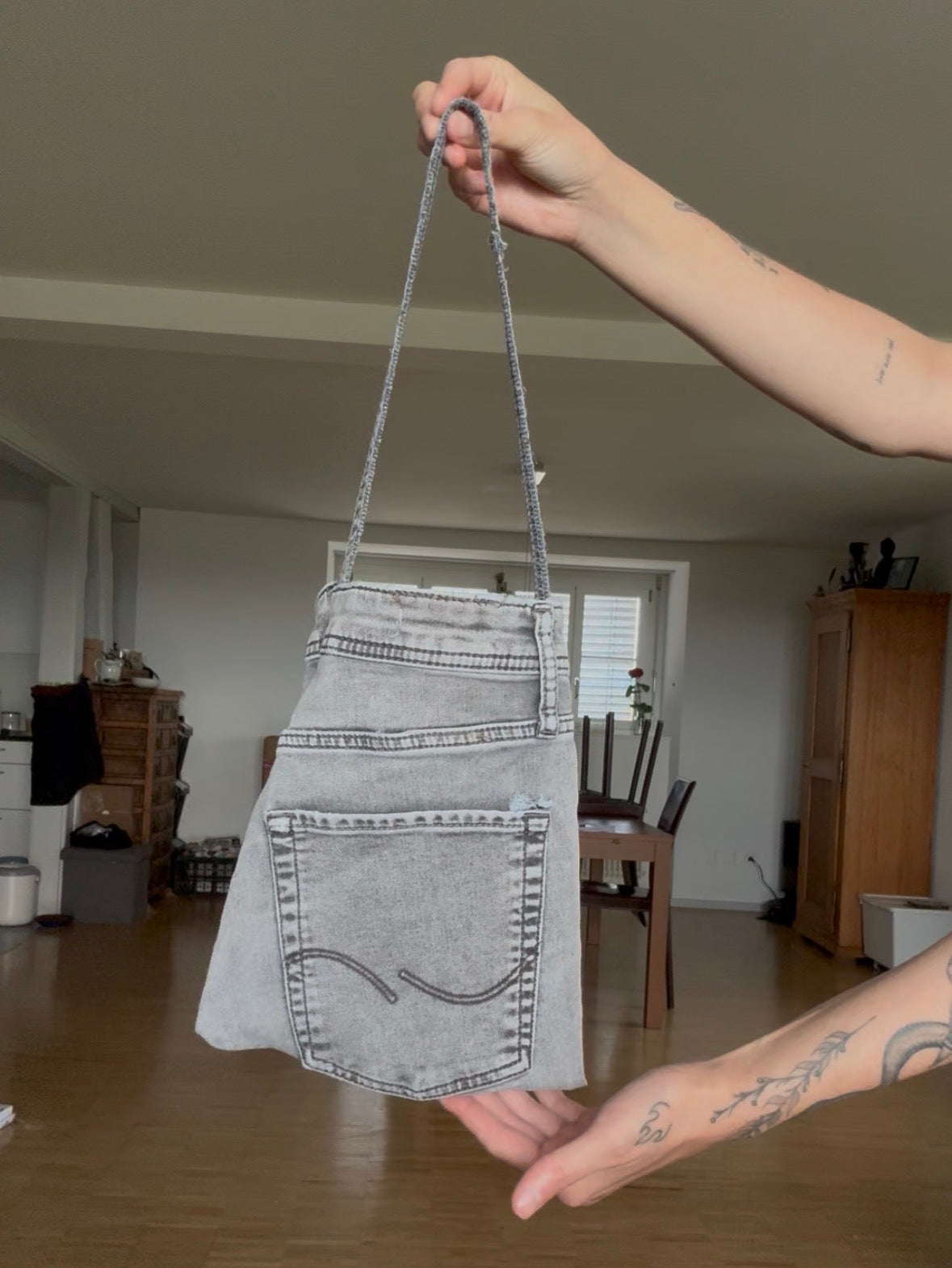 Upcycled Denim Bag | Marko