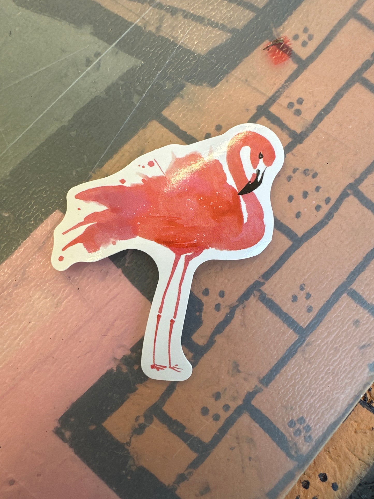 Sticker Flamingo