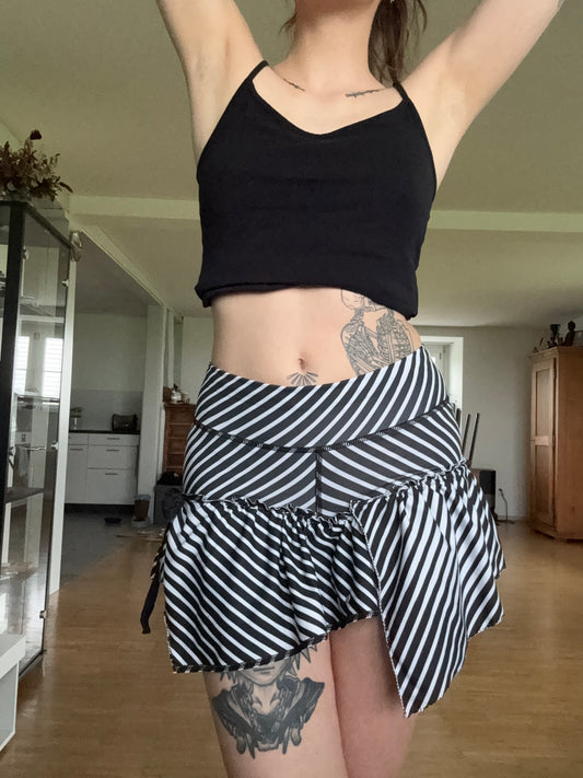 Handmade Upcycled Puma Skort - Size S