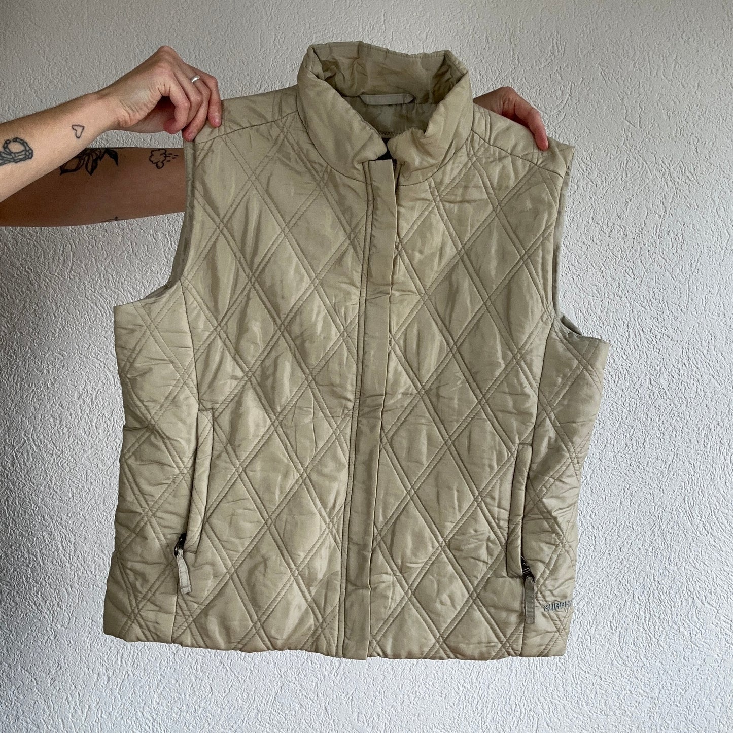 Vintage Murphy&Nye Puffer Vest | Bern