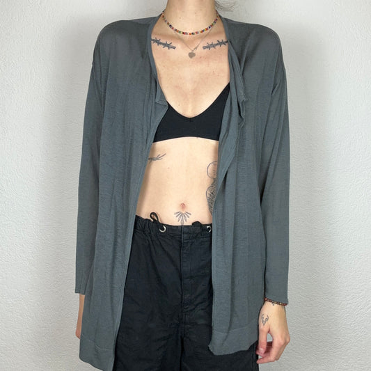 Gray Cardigan | Bern