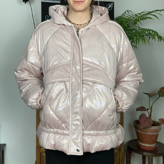 Pink Puffer Jacket | Bern