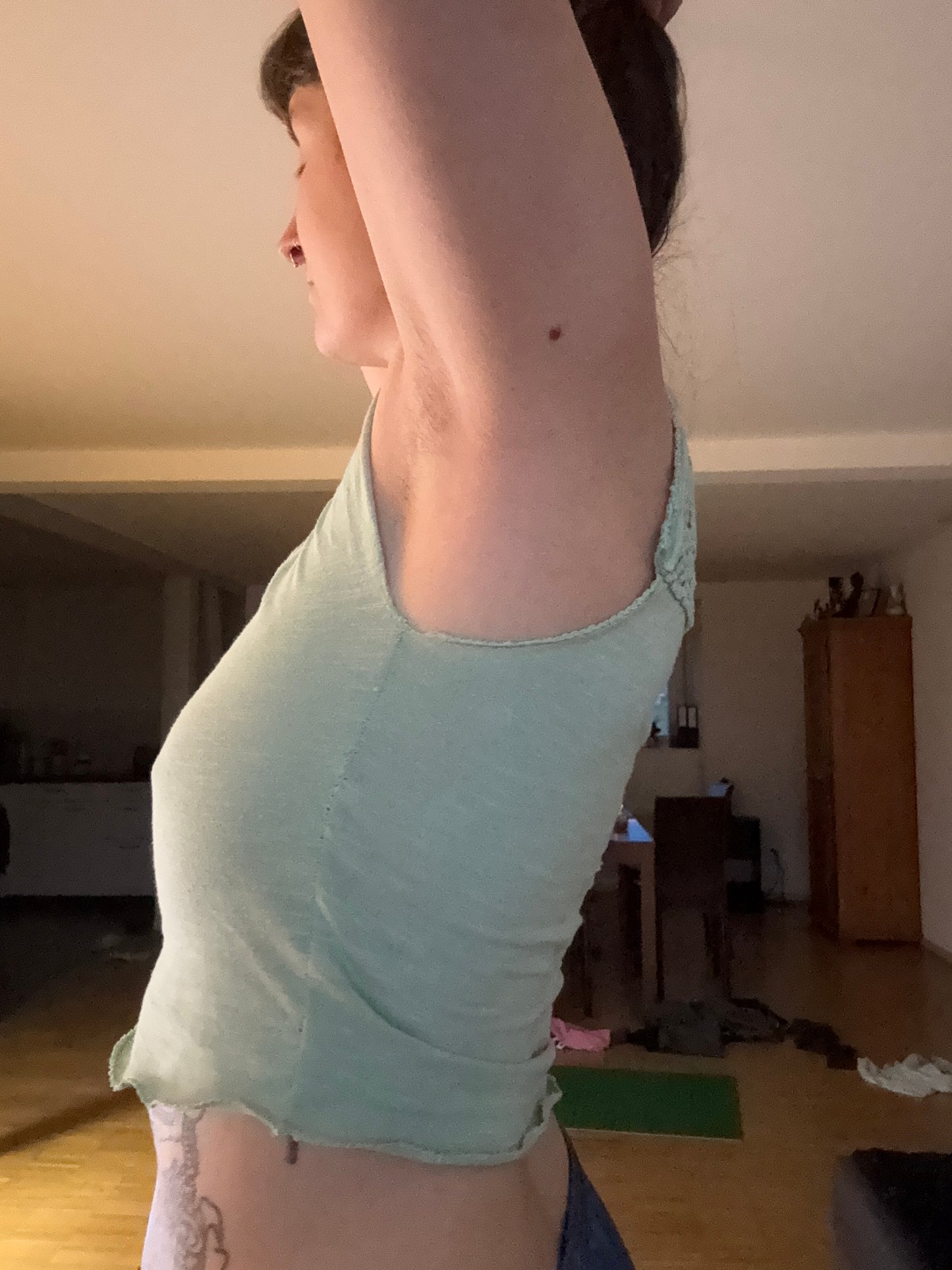 Green Reworked Top