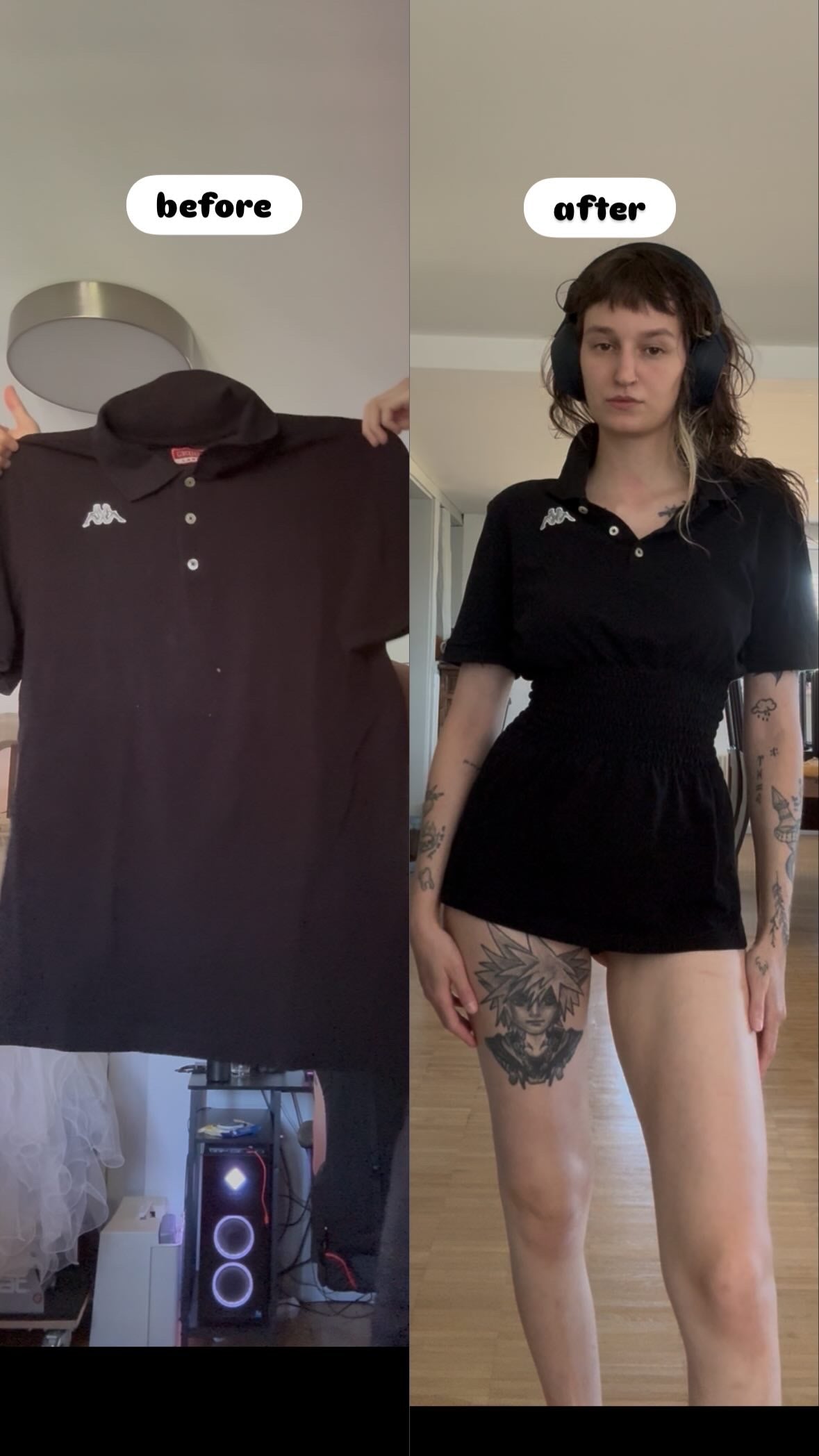 Thriftflip Kappa Polo Shirt