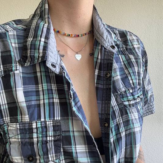 Blaue Shirt / Bluse | Bern