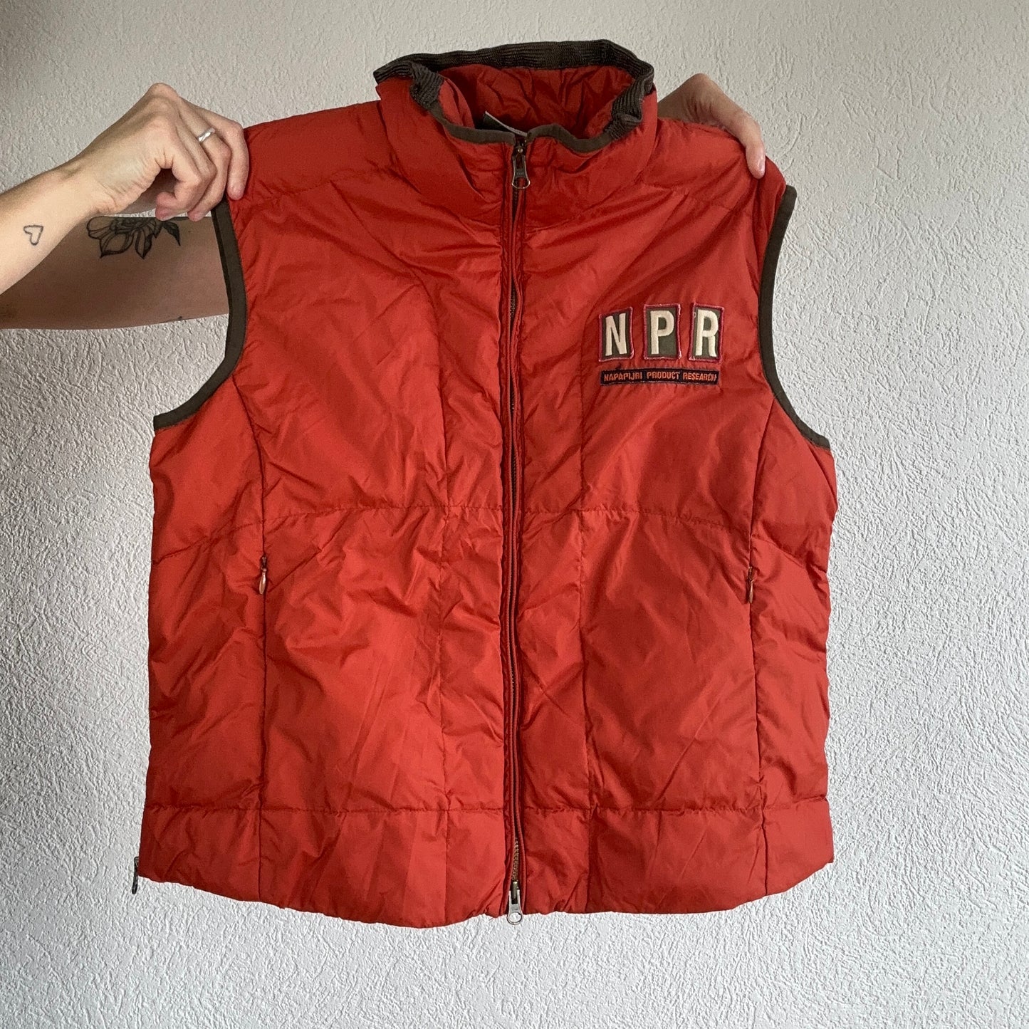 Vintage NAPAPIJRI Puffer Vest | Bern