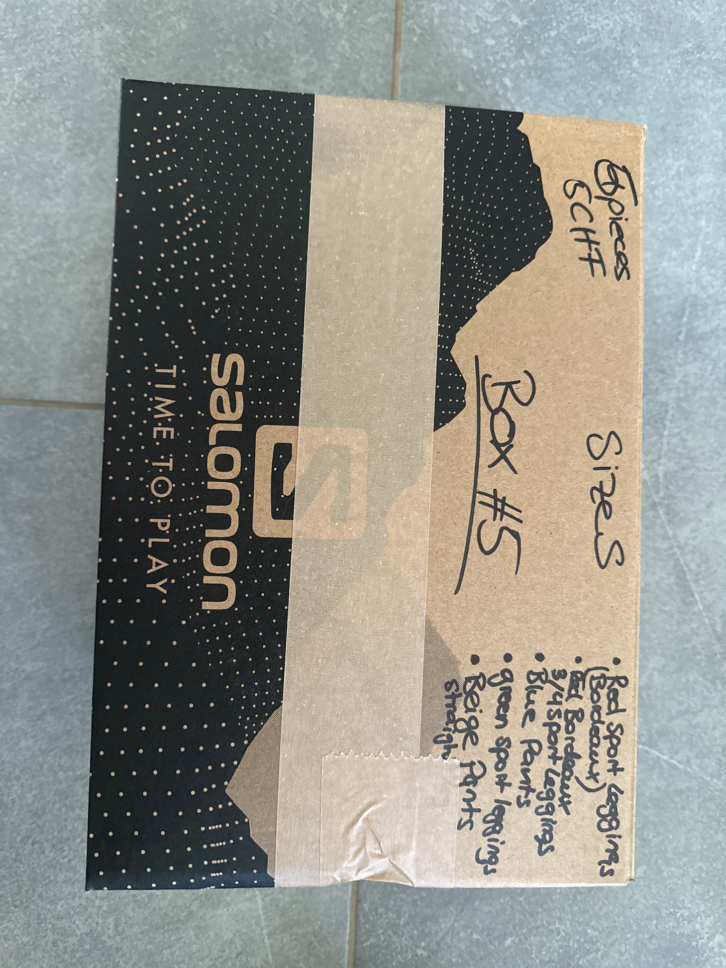 Mystery Box #5 - Women Size S