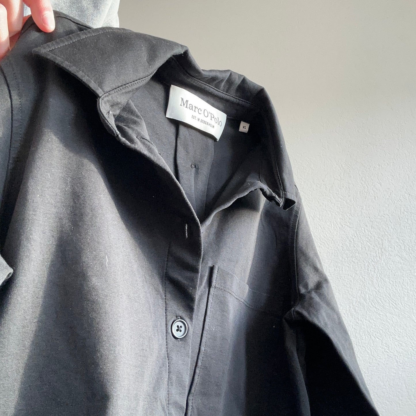 Schwarze Marc O'Polo Bluse | Bern